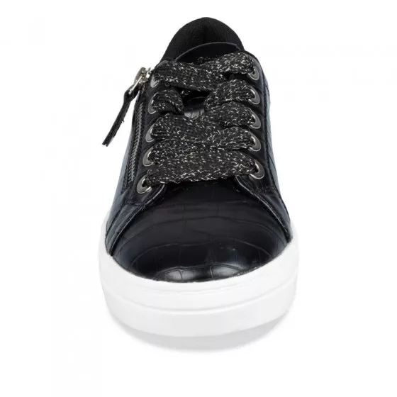 Baskets NOIR ACTIVE FASHION