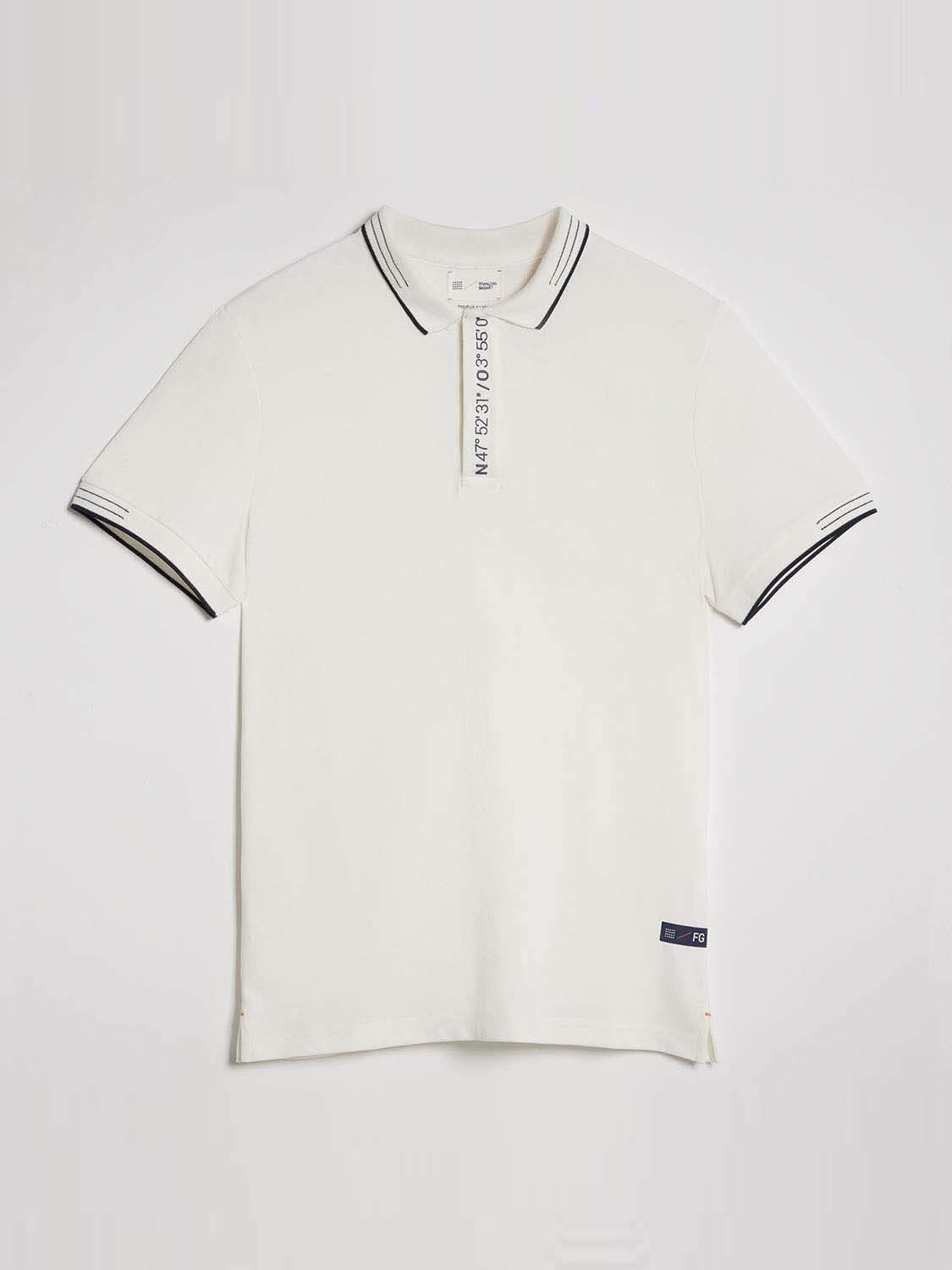 Polo AQUILLON Blanc
