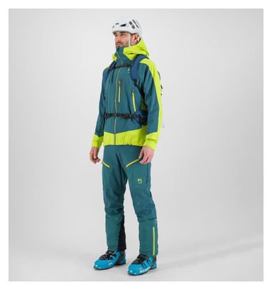 Veste d'Alpinisme Karpos Marmolada Vert/Jaune