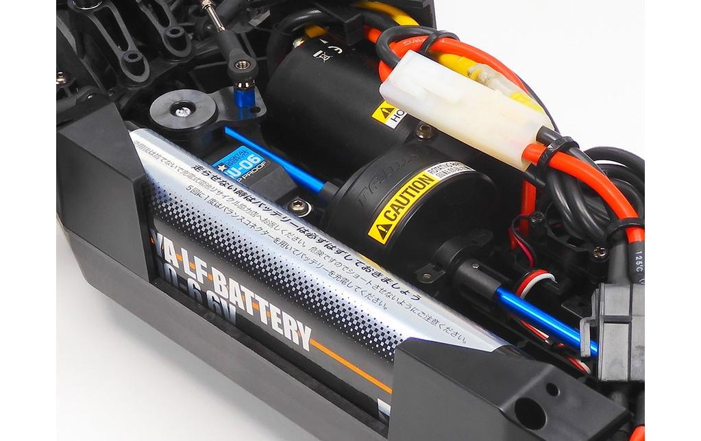 Tourenwagen Chassis XV-02RS Pro 4WD Bausatz, 1:10<br>On-Road Version des XV-02 Pro 4WD Rally Chassis