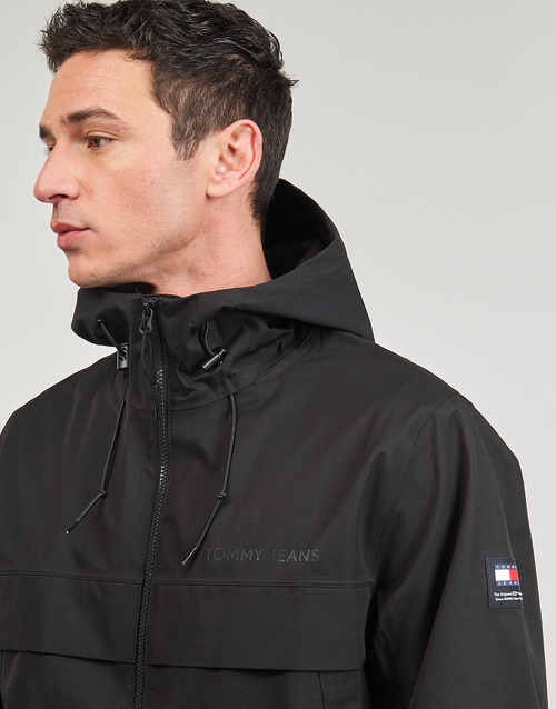 Tommy Jeans - TJM TECH OUTDOORCHICAGO EXT - Noir