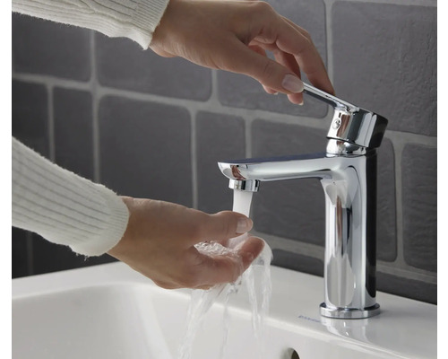 DURAVIT Wastafelkraan A.1 M Chroom A11020002010