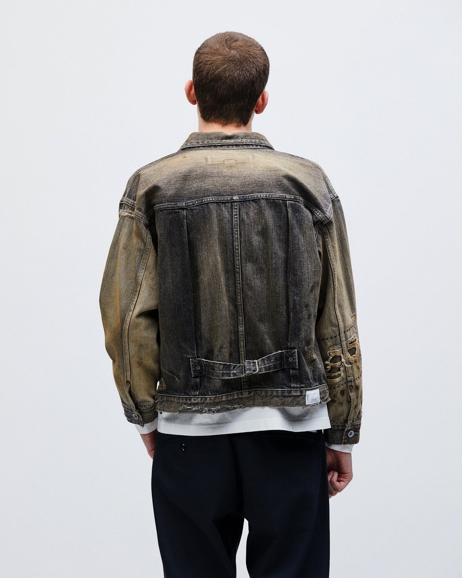 Neighborhood<br>Savage Denim Type-1 Jacket Mod
