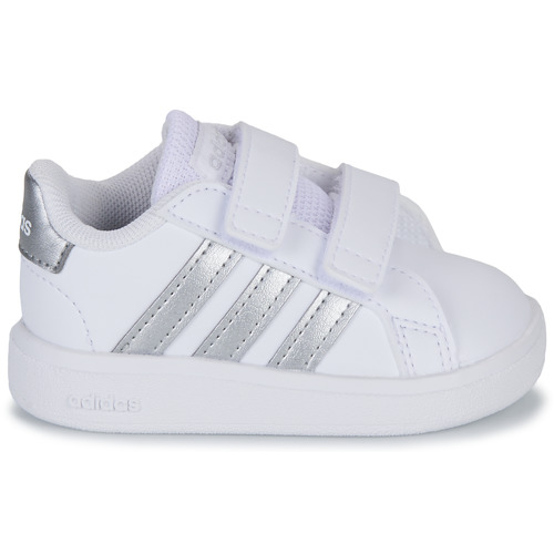 Adidas Sportswear - GRAND COURT 2.0 CF - Blanc / Argent