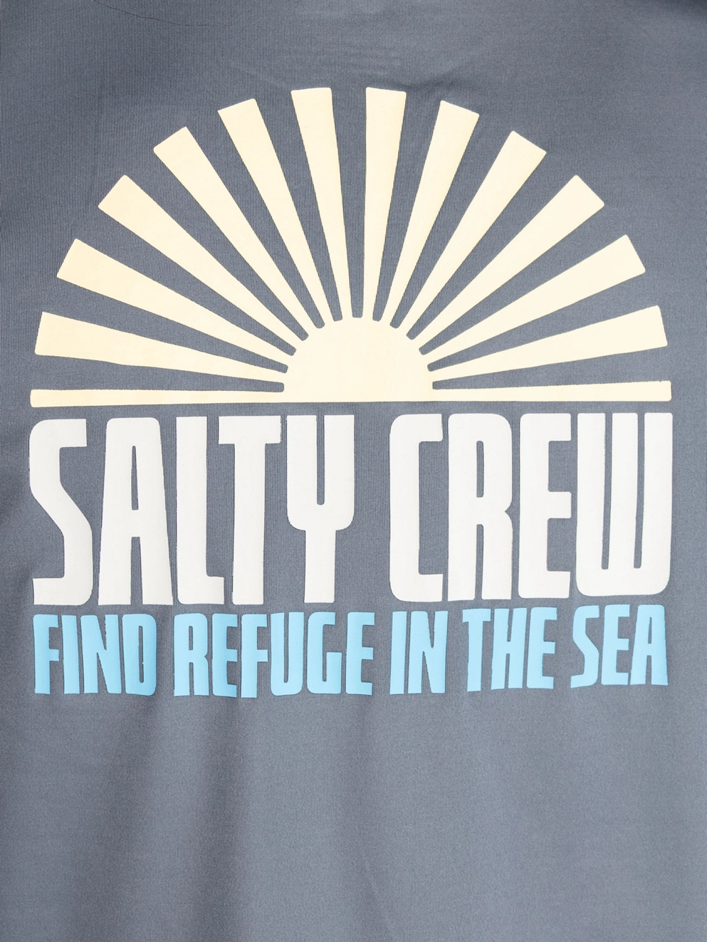Salty Crew In The Rays Sun Longsleeve Lycra fin blue