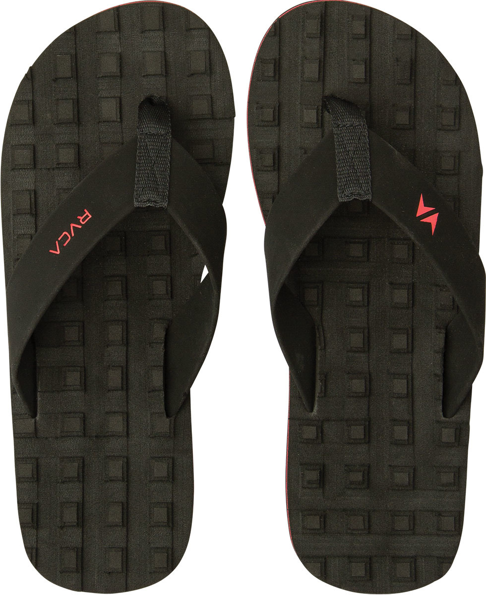 Rvca Astrodeck Sandal Noir 8 US