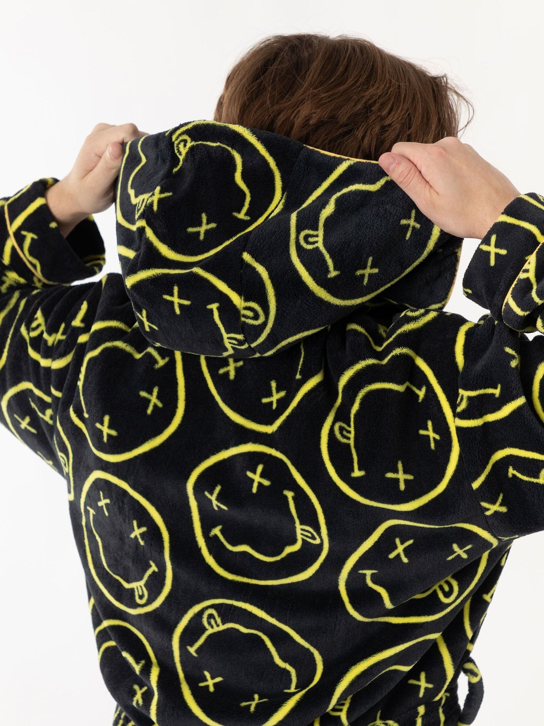 Vanilla Underground Nirvana Hooded Bath Robe