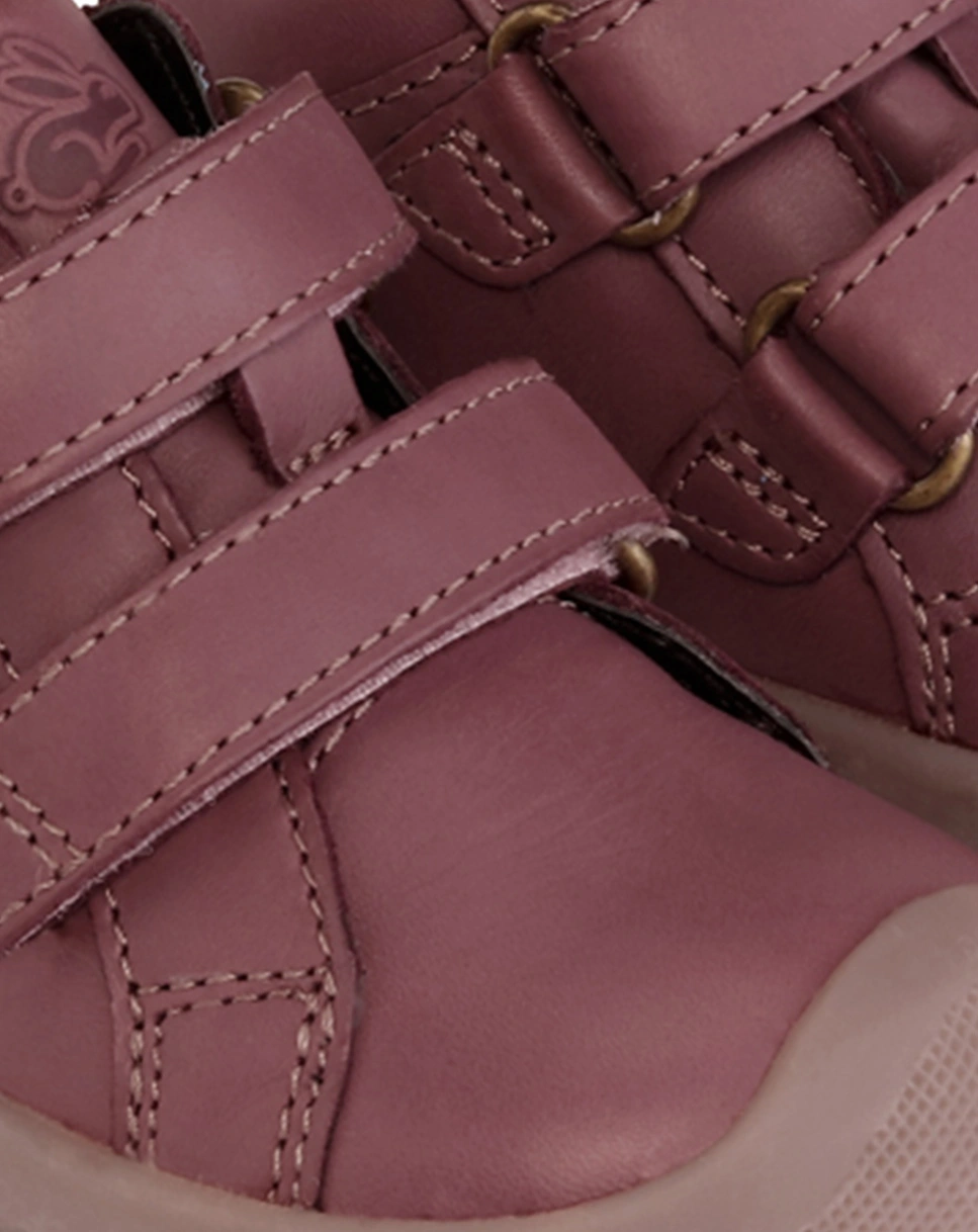 Klett-Halbschuhe THE WALK in dark rose