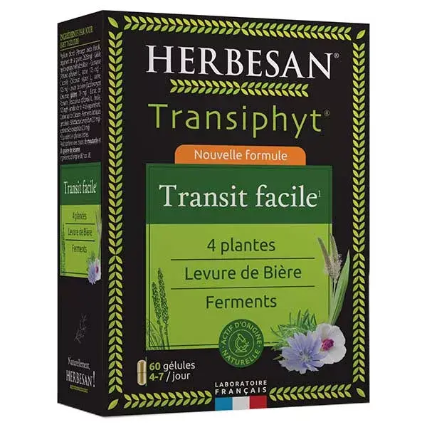 Herbesan Transiphyt 60 cápsulas