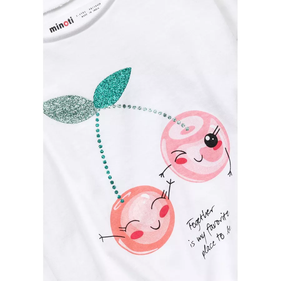 MINOTI Longsleeve Weiß
