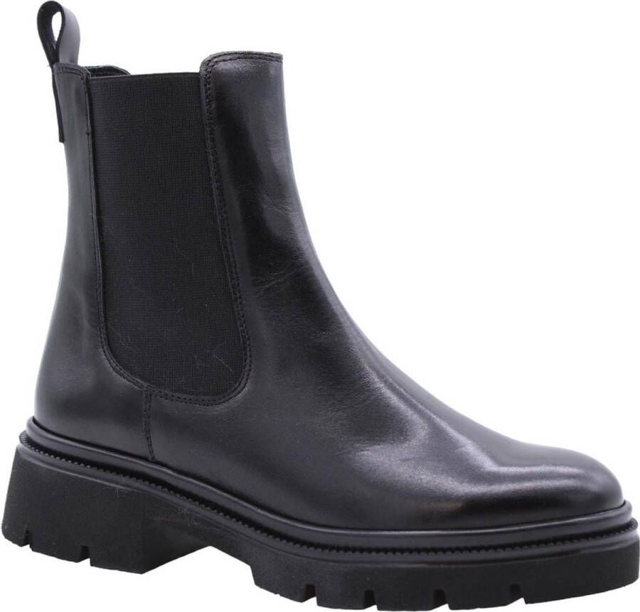 CTWLK Scarlet Loafers Dames Instappers Zwart