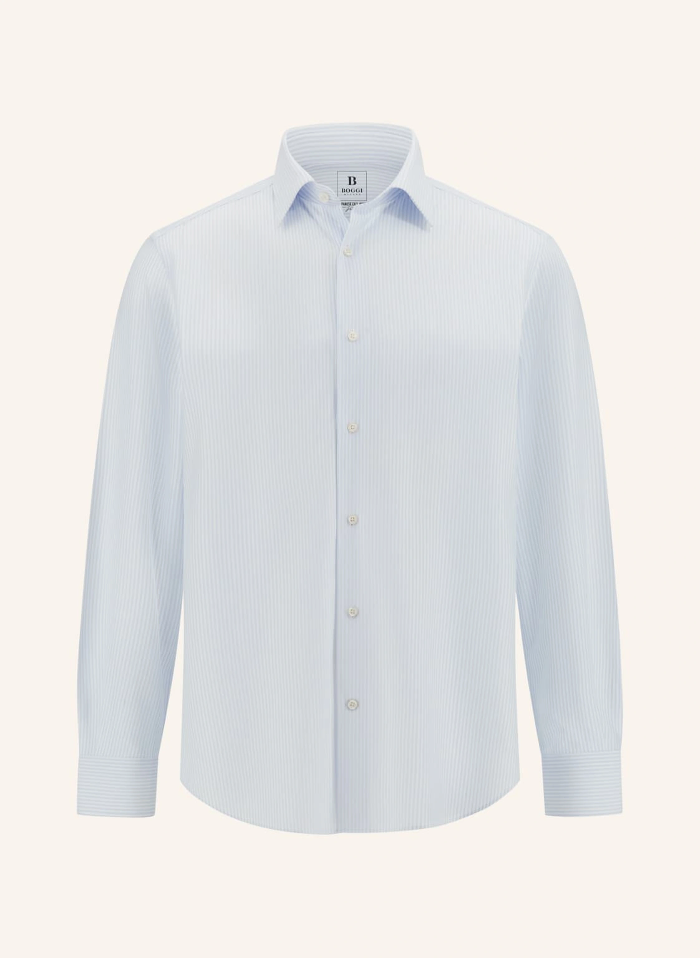 BOGGI MILANO Jersey-Hemd Regular Fit