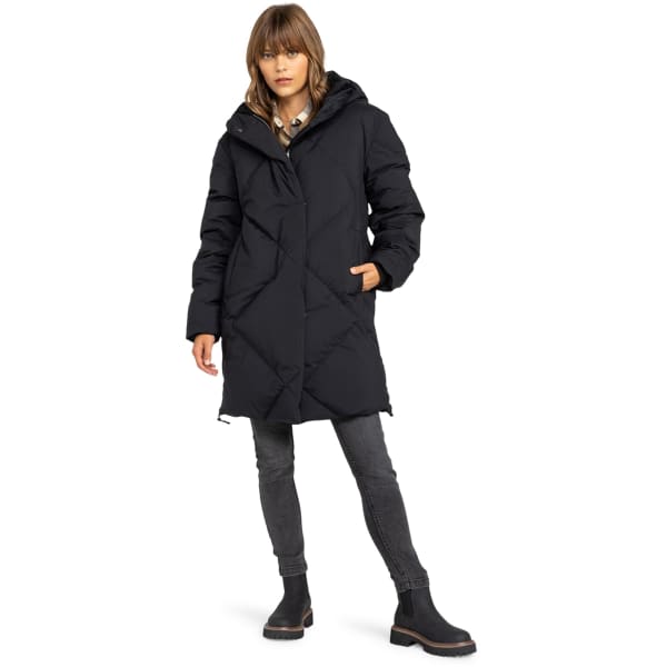 Parka ROXY ABBIE JK TRUE BLACK
