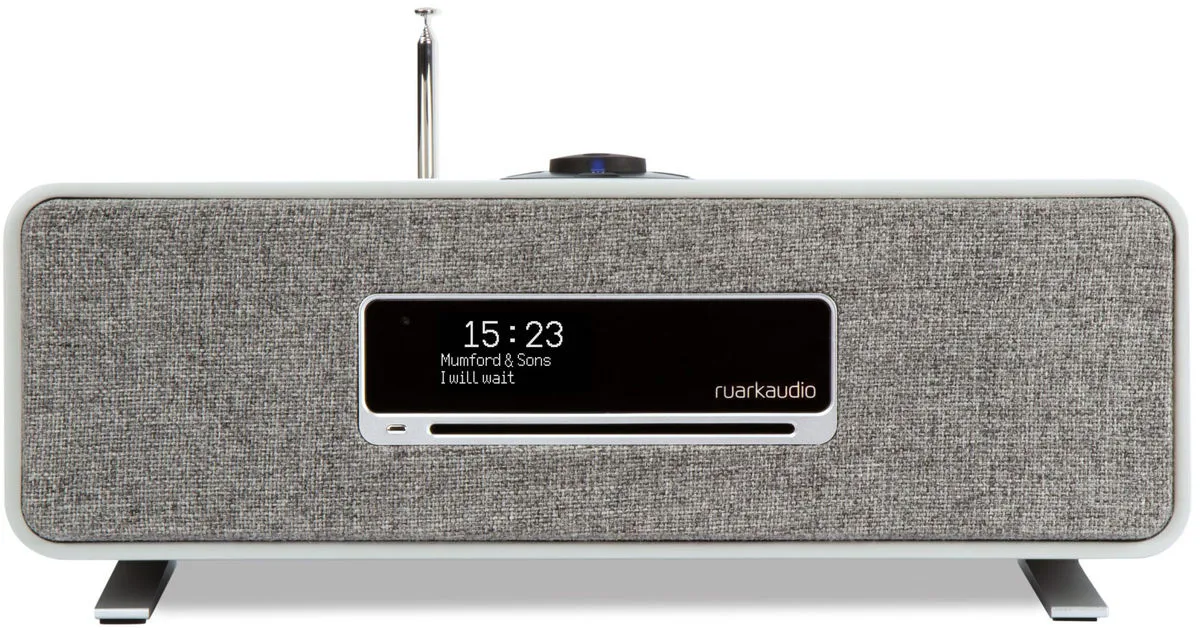 Ruark Audio R3 S Gris clair Enceintes connectées