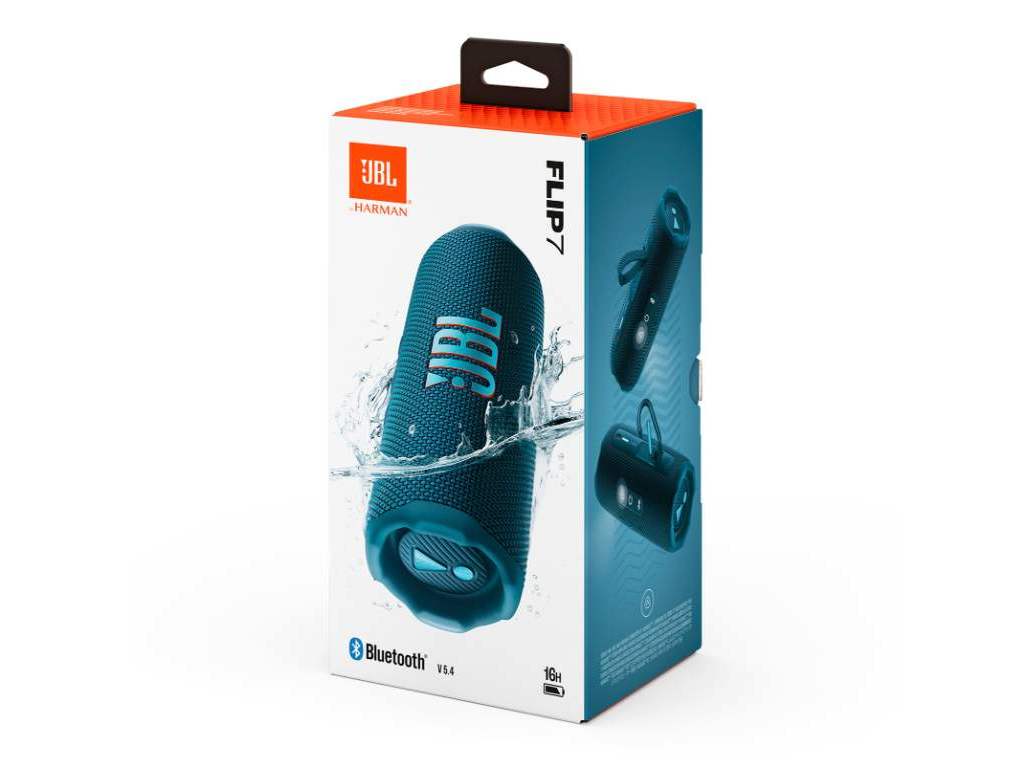 COLUNA PORTATIL JBL FLIP7 AZUL