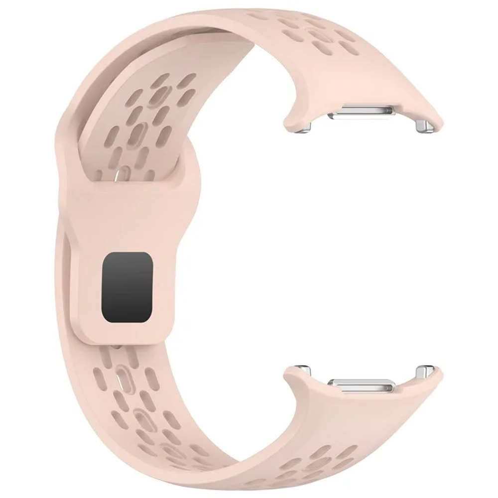 Samsung Galaxy Watch Ultra (47mm) Atmungsaktives Silikon Sport Armband (Gelenkumfang: 170-220mm) - Rosa