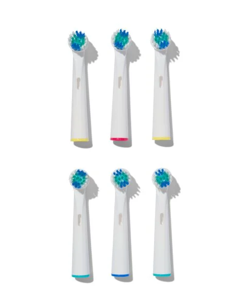 6 brossettes medium