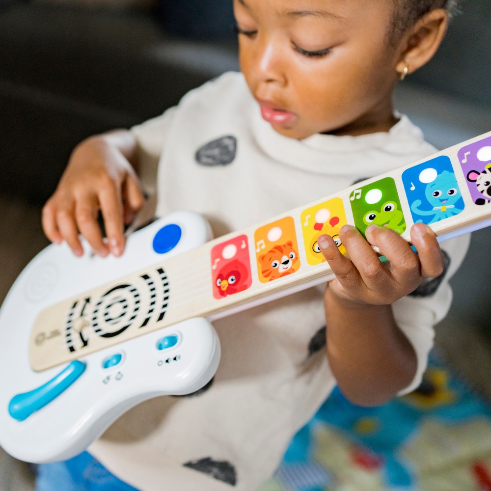 Baby Einstein Hape Strum Along Songs Magic Touch Guitar