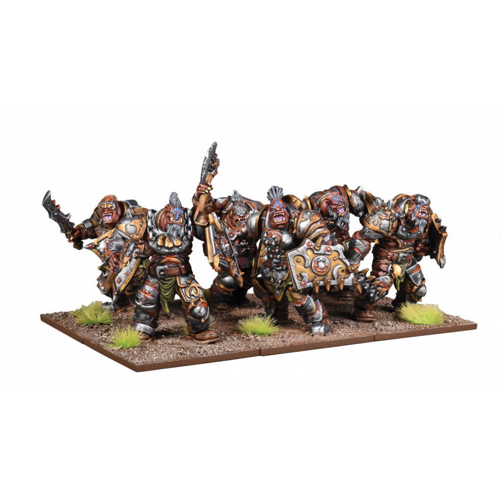 Kings of War - Ambush - Starter Set Ogres