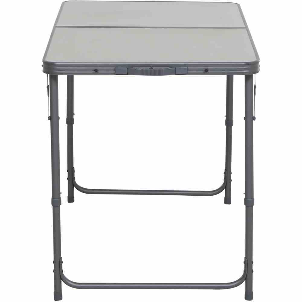 Campingtisch - grau - klappbar - 120x60 cm