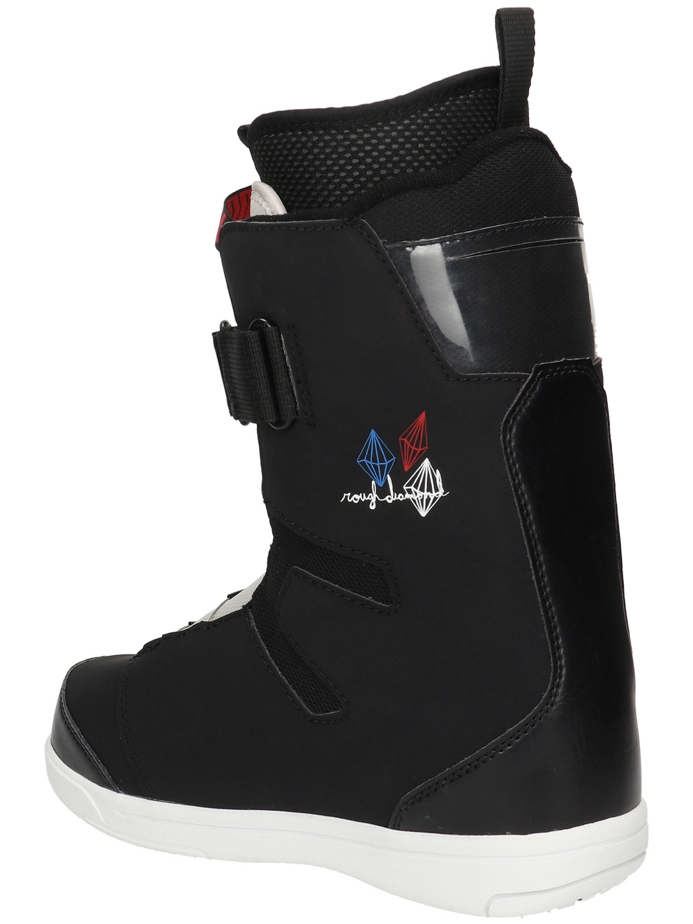 DEELUXE Rough Diamond Junior 2025 Kids Snowboard Boo black