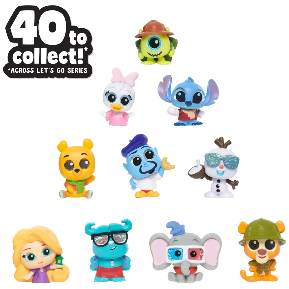 Doorables Let's Go Around the World Multi Peek Sortiment