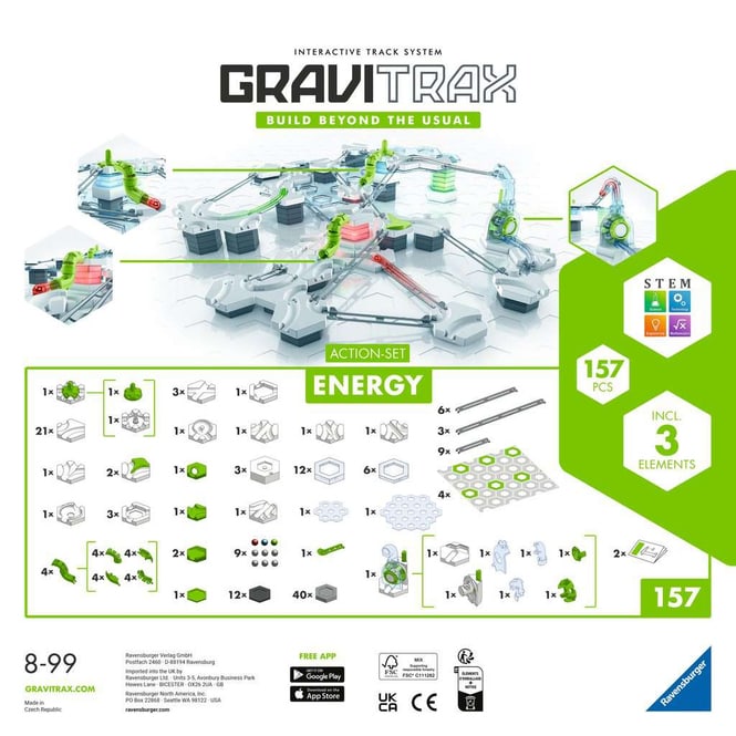 GraviTrax - Action Set - Energy