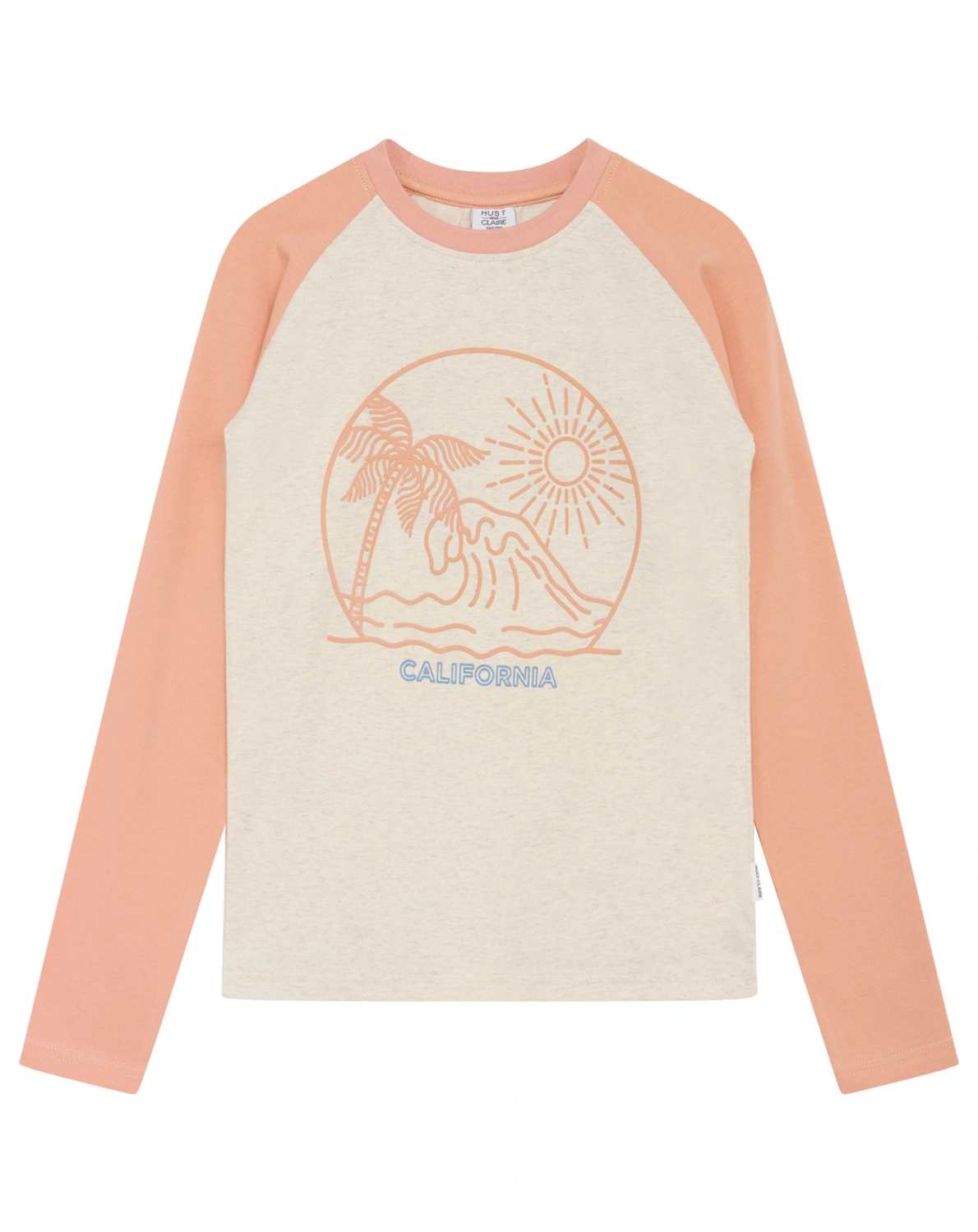 Langarmshirt ALETTE CALIFORNIA in clay