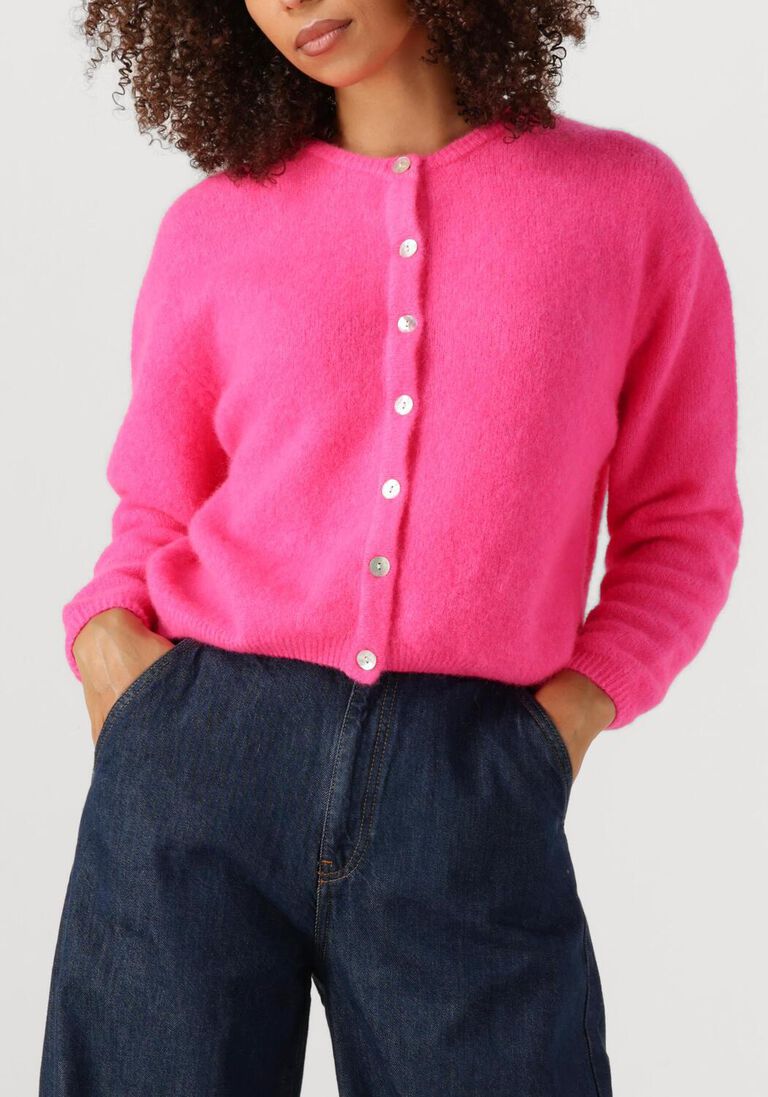 neon american vintage vest vitow cardigan