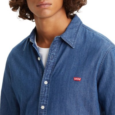 Chemise à manches longues homme Ls Battery Hm Shirt Slim 0023 Z9754 LEVIS