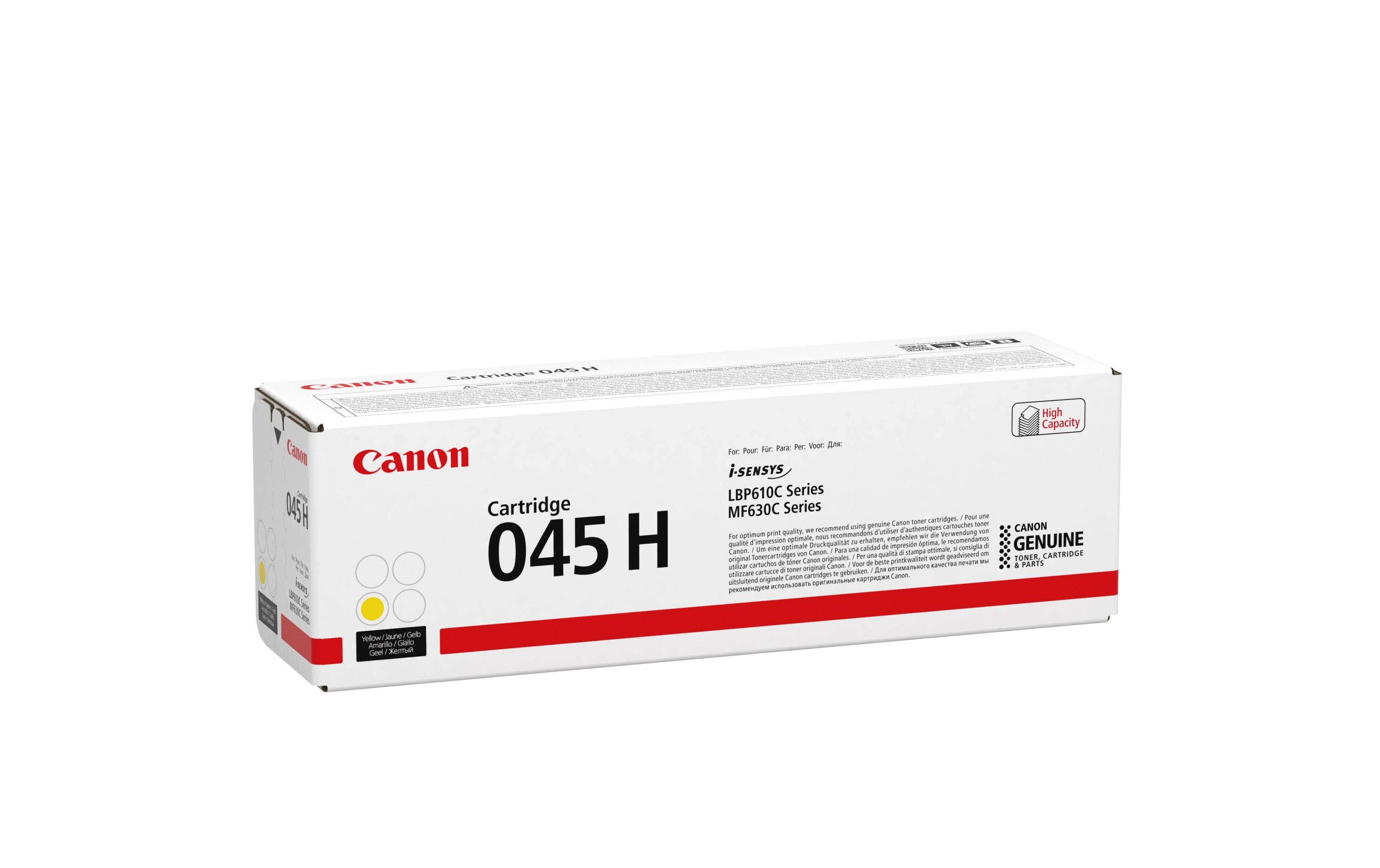 Toner 1243C002 / 045H YellowToner, Yellow