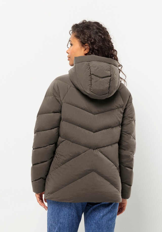 Jack Wolfskin Daunenjacke »MARIENPLATZ JKT W« mit Kapuze