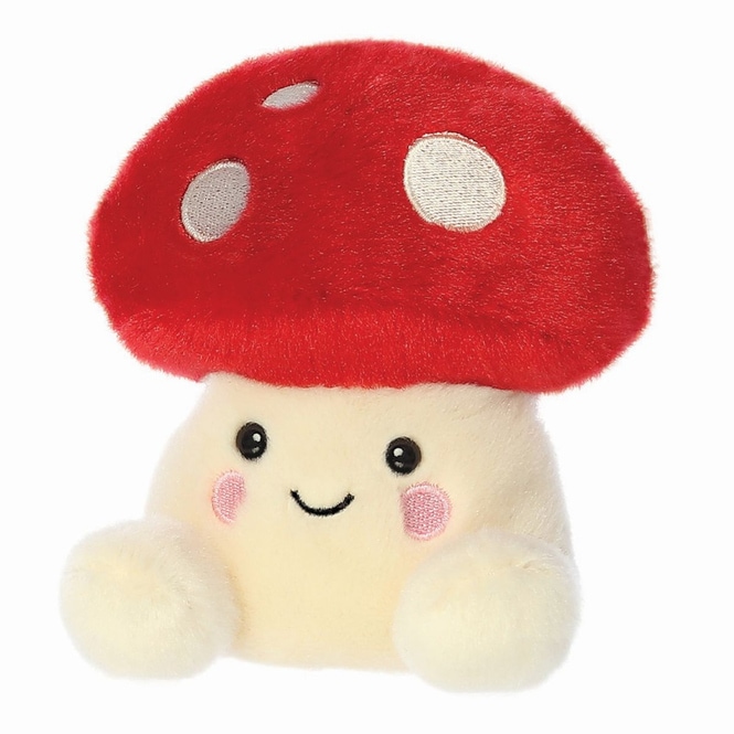 Palm Pals - Plüsch Fliegenpilz - Amanita Mushroom
