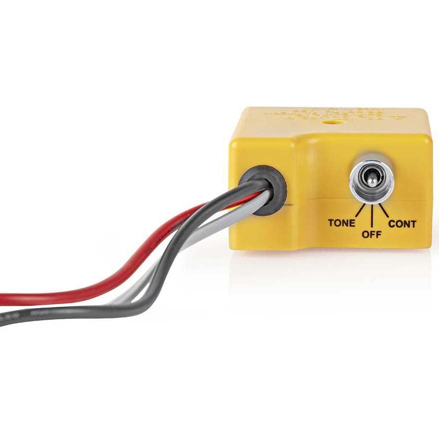 Nedis NWTG100YE kabeltester met toongenerator