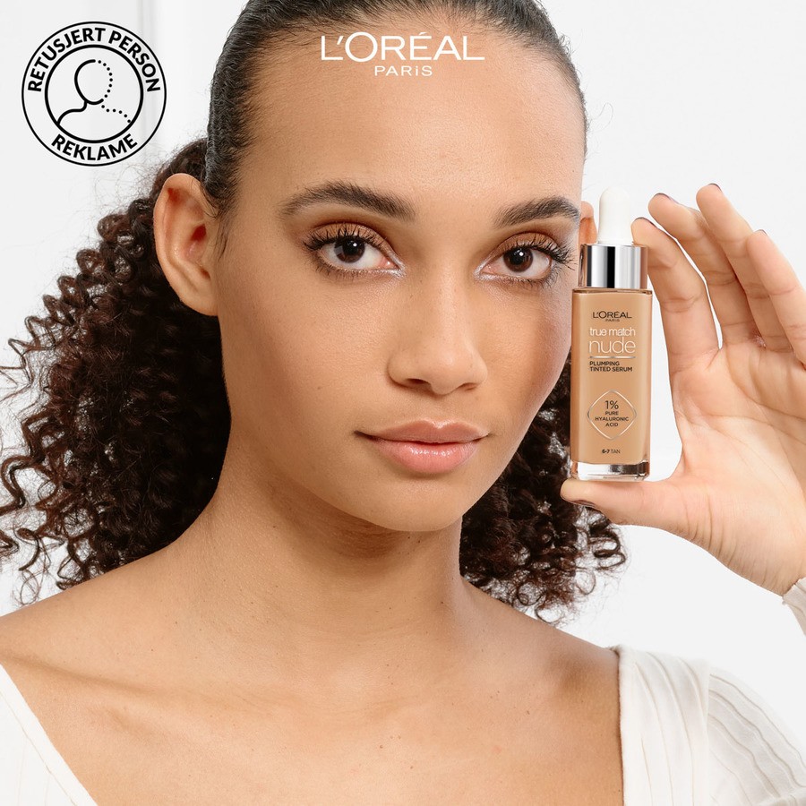 L'Oréal Paris True Match Nude Plumping Tinted Serum 6-7 Tan 30ml