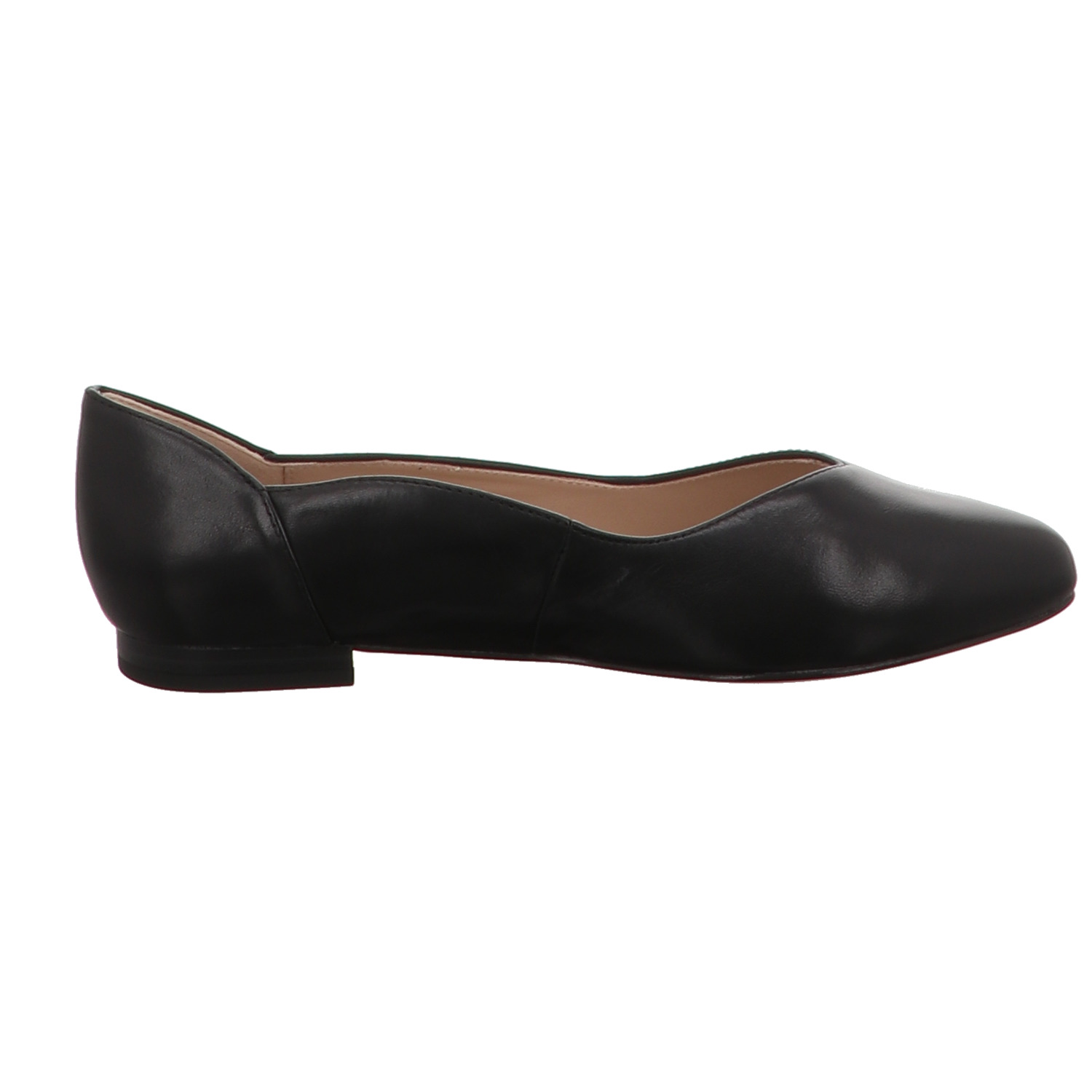 Caprice Ballerina schwarz schwarz