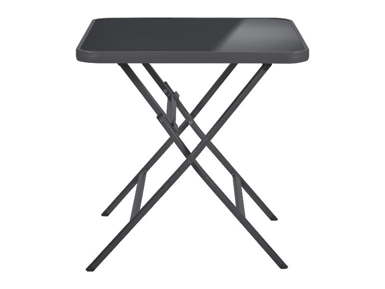 Inklapbare aluminium tuintafel Houston