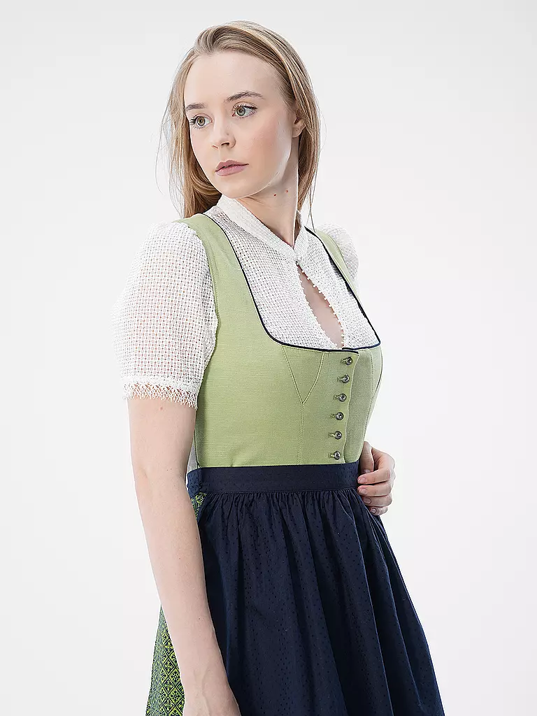 TRENTINI Dirndl ANIKA grün