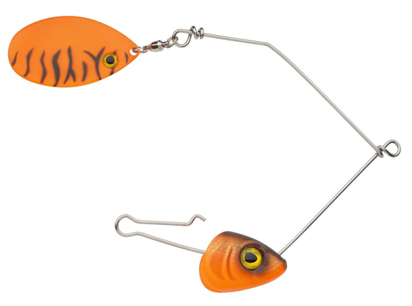 Spinnerbait Abu Garcia Svartzonker Spinhead