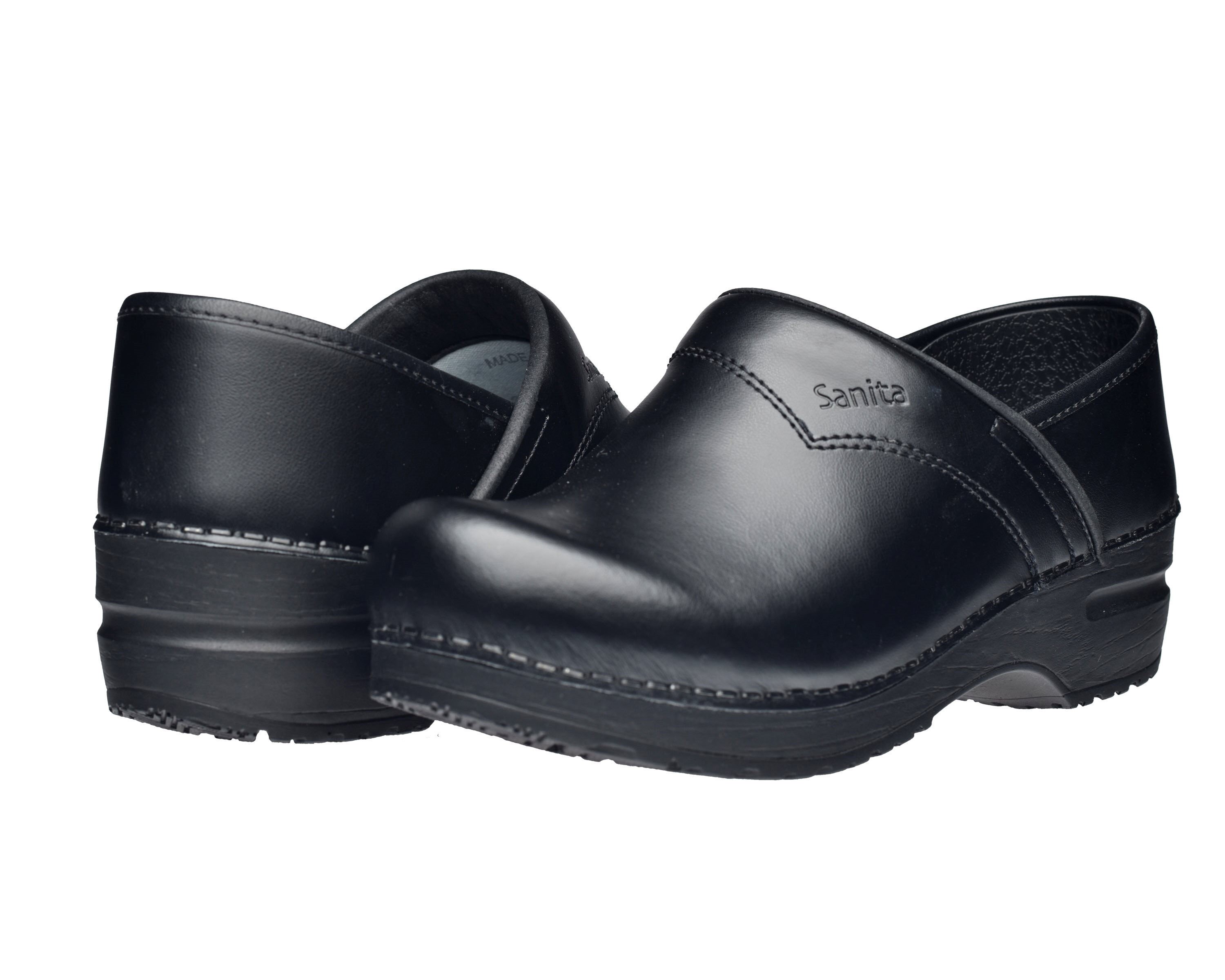 Sanita Flex 313 - Klompen - Zwart - 41