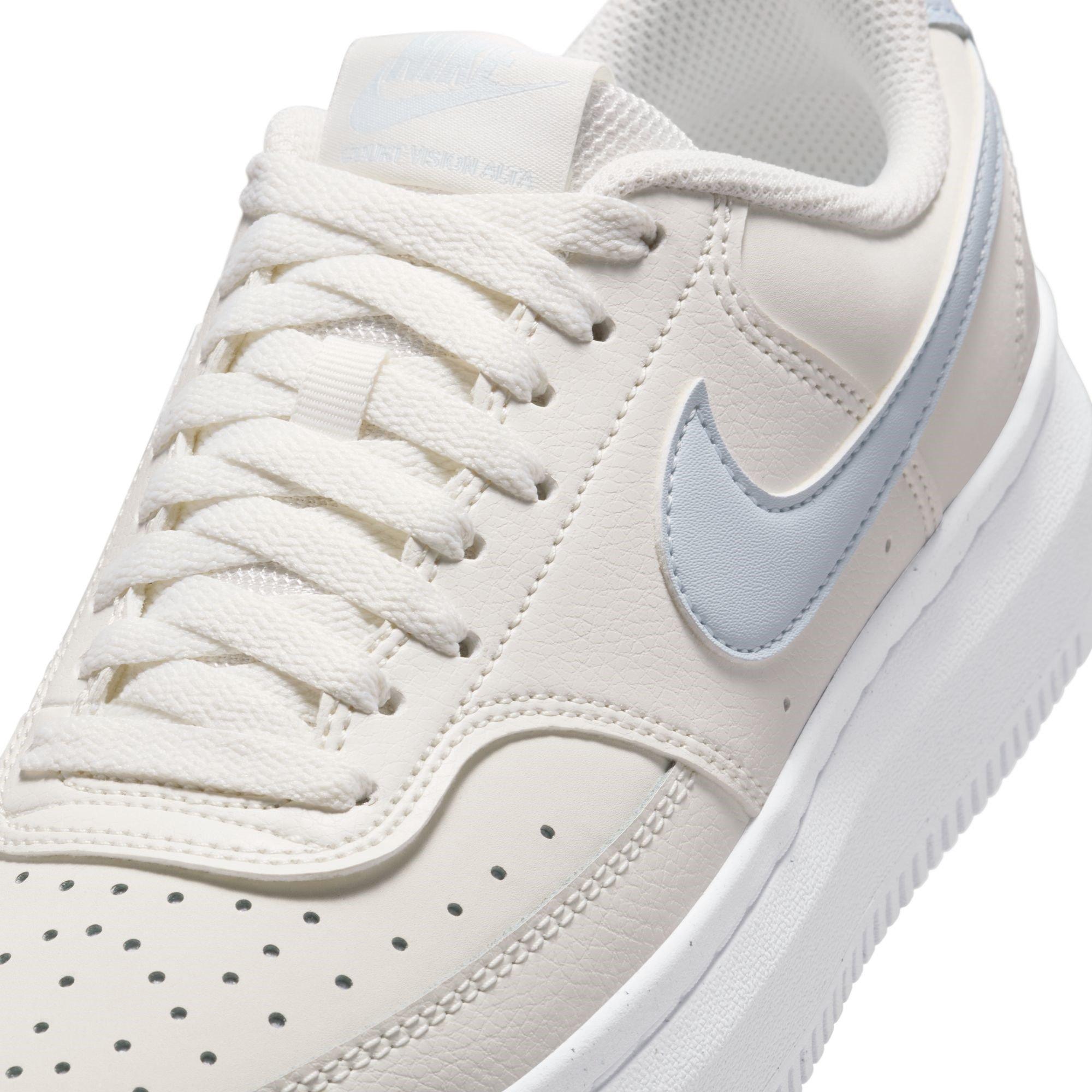 Nike Court Vision Alta Leather Womens Trainers