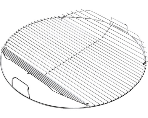Weber Grillrooster Ovenrooster Grillrooster BBQ Ø 47 cm Verchroomd staal Opvouwbaar
