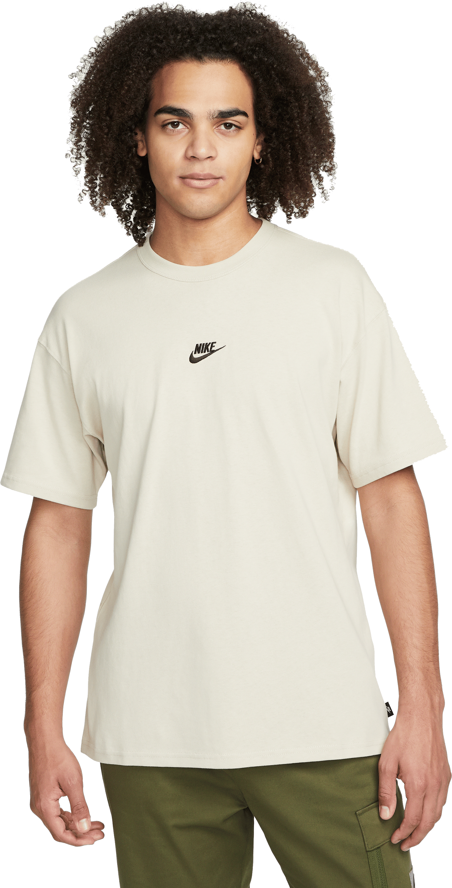 Nike Premium Essentials T-Shirt Braun F206