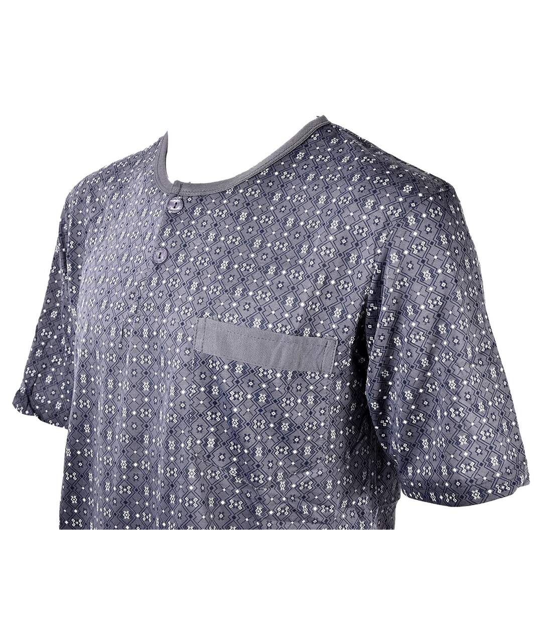 Pyjama Court Homme ECO HOMEWEAR 2864 GRIS