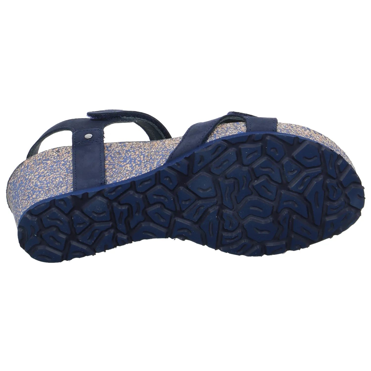 PANAMA JACK Bio-Sandalette Navy Leder