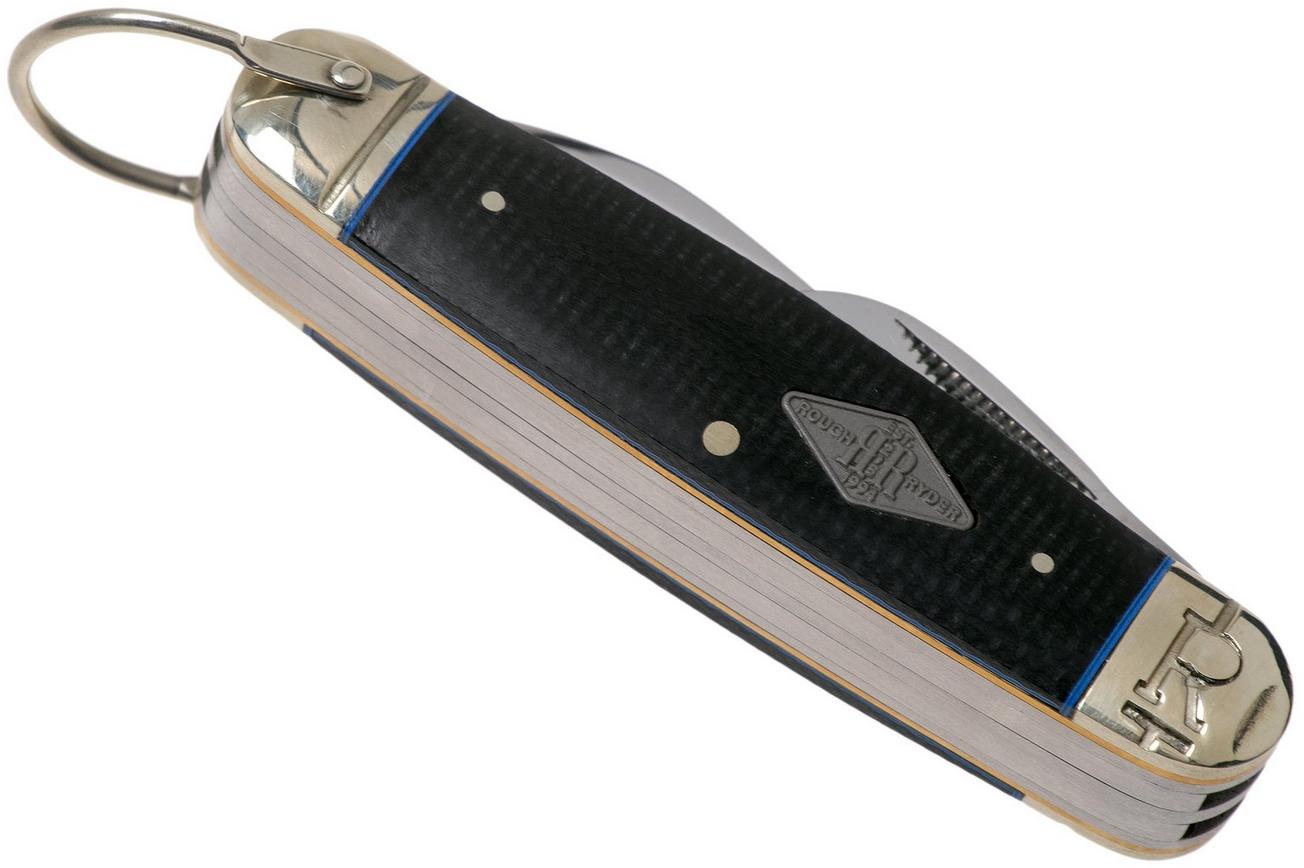 Rough Ryder Classic Carbon II Scout Knife RR2215 zakmes