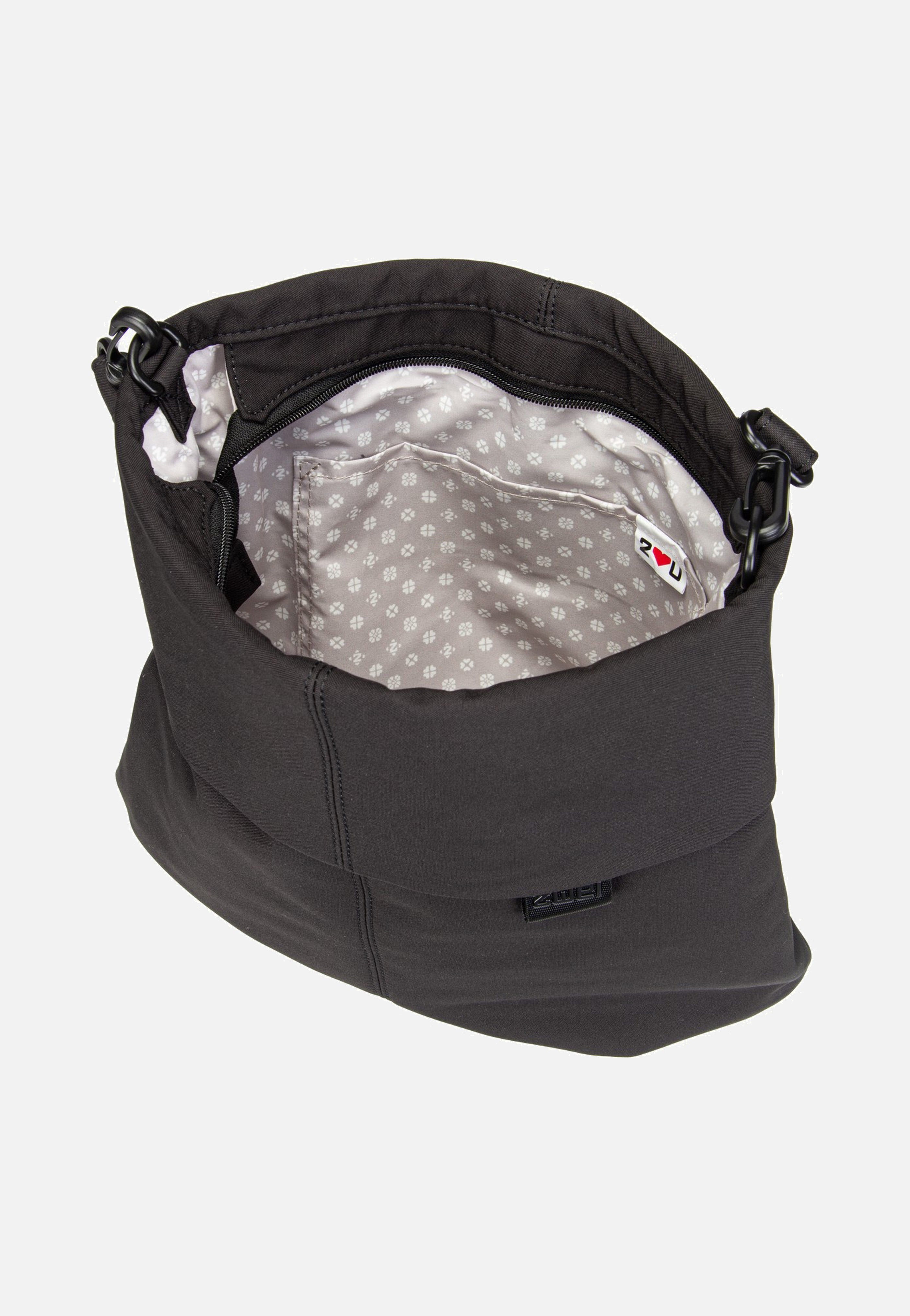 Mademoiselle.Tex  MTX12 Black - Hobo Bag