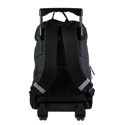 Sac à dos à roulettes Vorax Tigre - 2 compartiments - noir - Bagtrotter