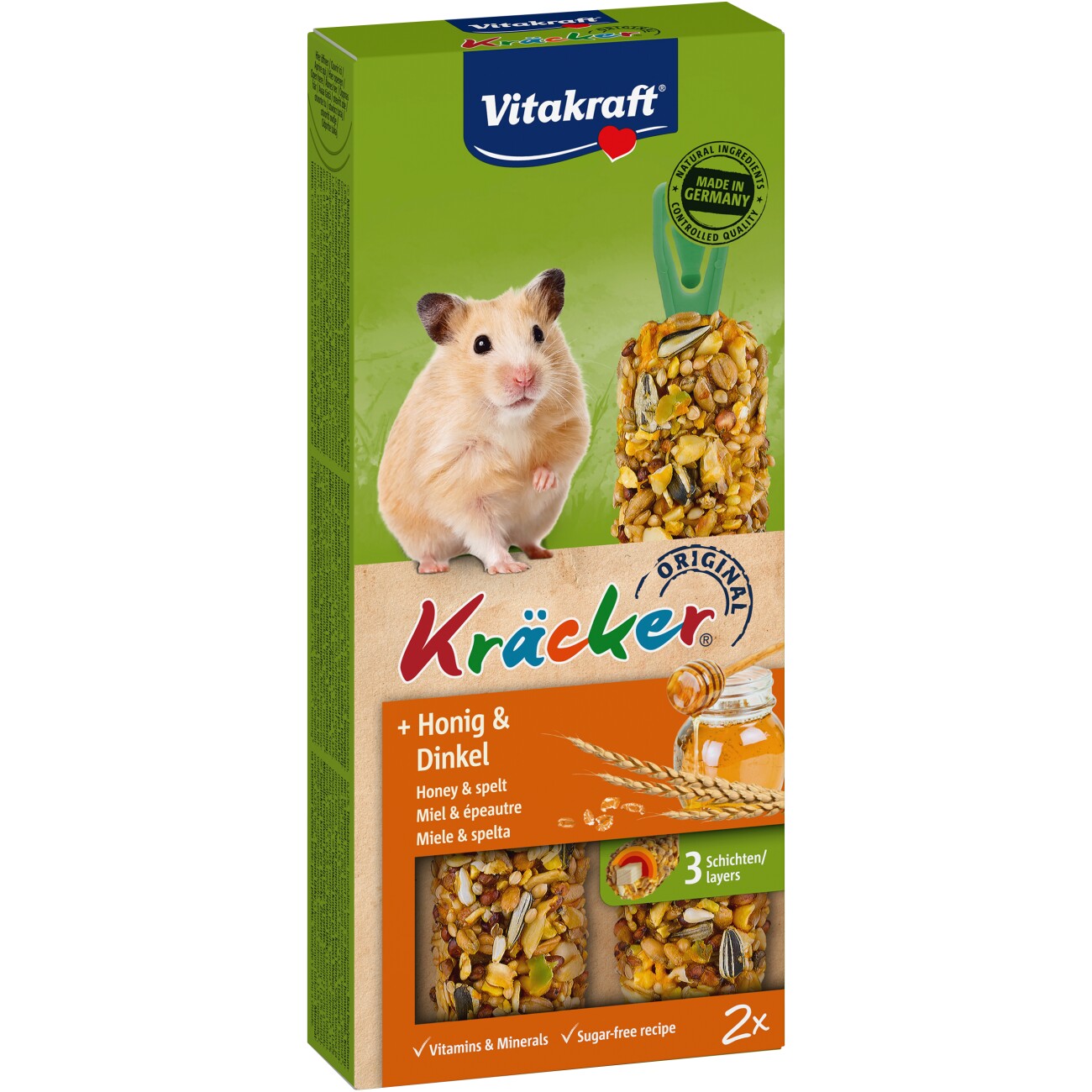 Vitakraft Kräcker Hamster 3x2 Stück