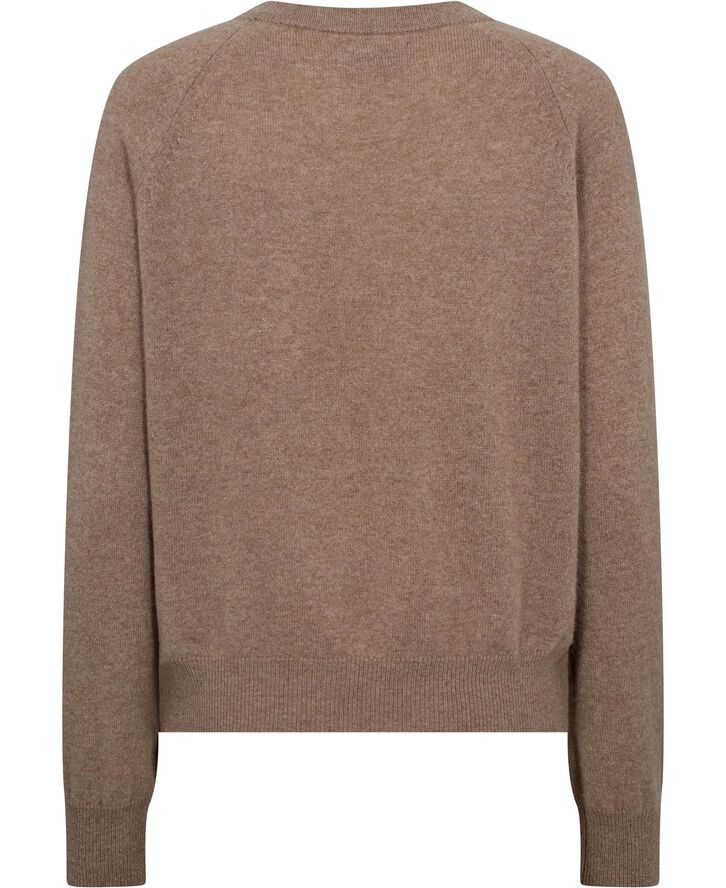 Magasin du Nord Collection Mabel 2 - 100% Cashmere Sand melange